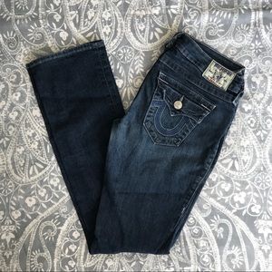 True Religion Straight Leg jeans